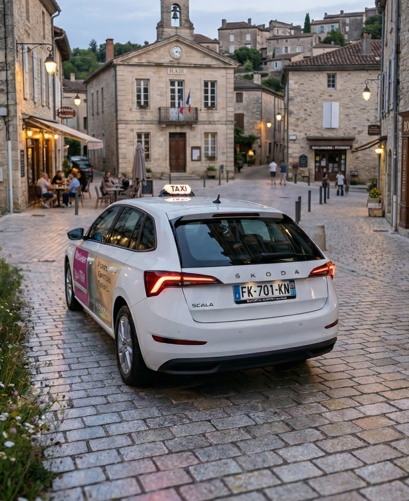 Chauffeur Taxi Doctor — Transport médical Lyon